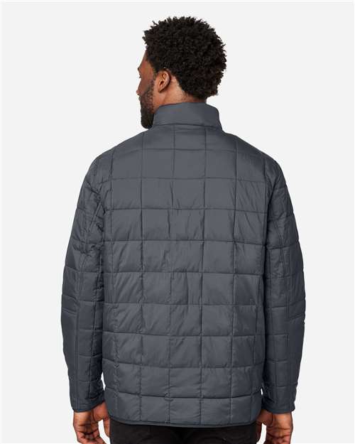 Unisex Aura Fleece-Lined Jacket – On Model – Back