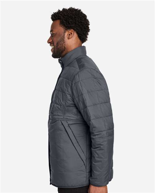 Unisex Aura Fleece-Lined Jacket – On Model – Side