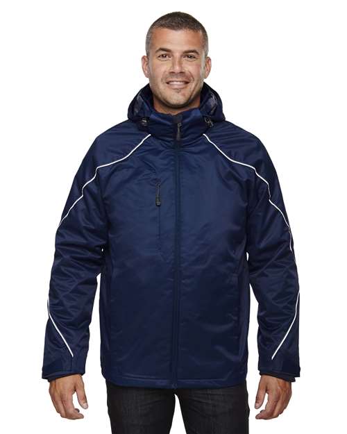Men's Tall Angle 3-in-1 Jacket with Bonded Fleece Liner – On Model