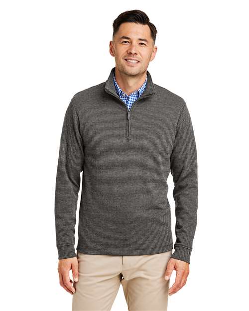 Men's Bluffs Quarter-Zip Pullover – On Model