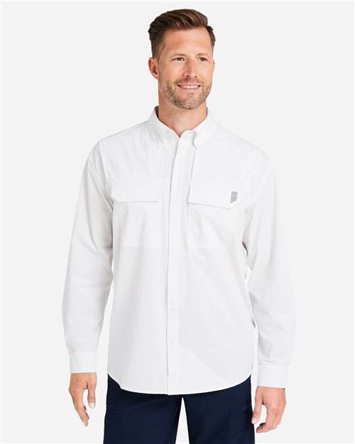 Men's Creekbed Pocket Fishing Shirt – On Model