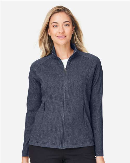 Women's Spirit Textured Full-Zip – On Model