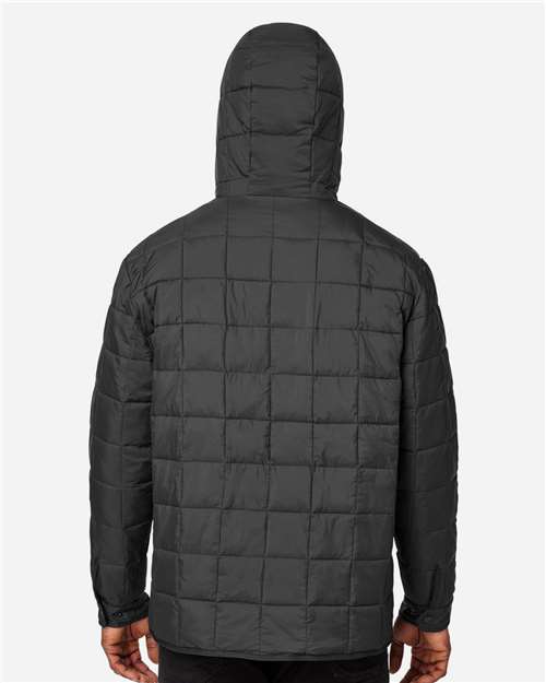 Unisex Aura Packable Anorak – On Model – Back