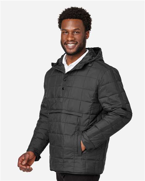 Unisex Aura Packable Anorak – On Model – Side