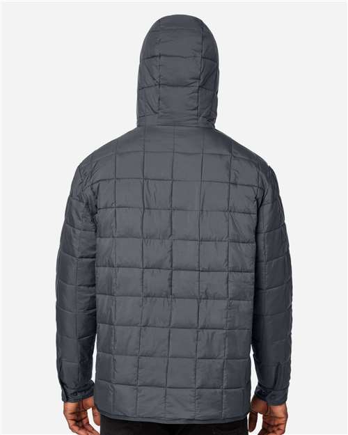 Unisex Aura Packable Anorak – On Model – Back