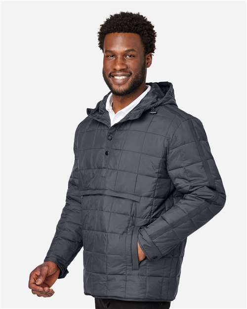 Unisex Aura Packable Anorak – On Model – Side