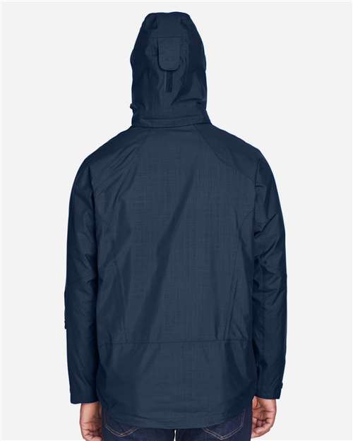 Men's Caprice 3-in-1 Jacket with Soft Shell Liner – On Model – Back