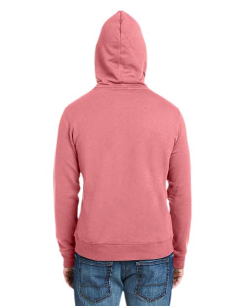 Unisex Hooded Sweatshirt – On Model – Back