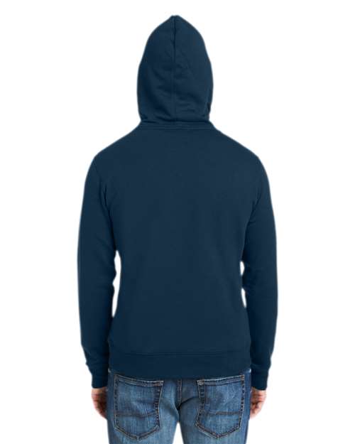 Unisex Hooded Sweatshirt – On Model – Back