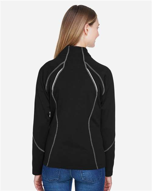 Women's Gravity Performance Fleece Jacket – On Model – Back