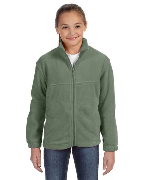 Youth Full-Zip Fleece