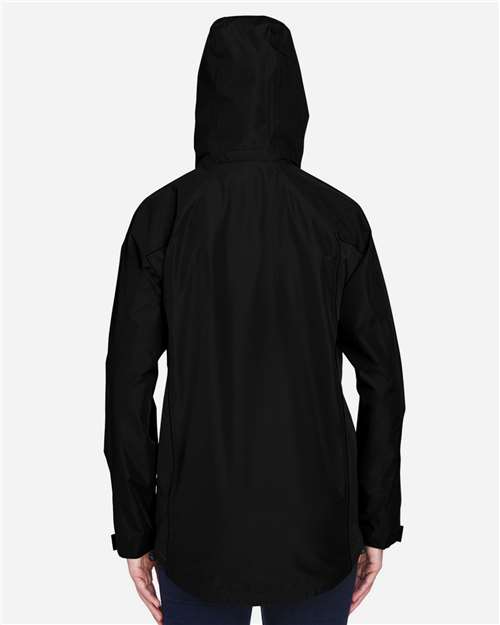Women's Dominator Waterproof Jacket – On Model – Back