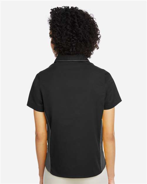 Women's Flash IL Colorblock Shirt – On Model – Back