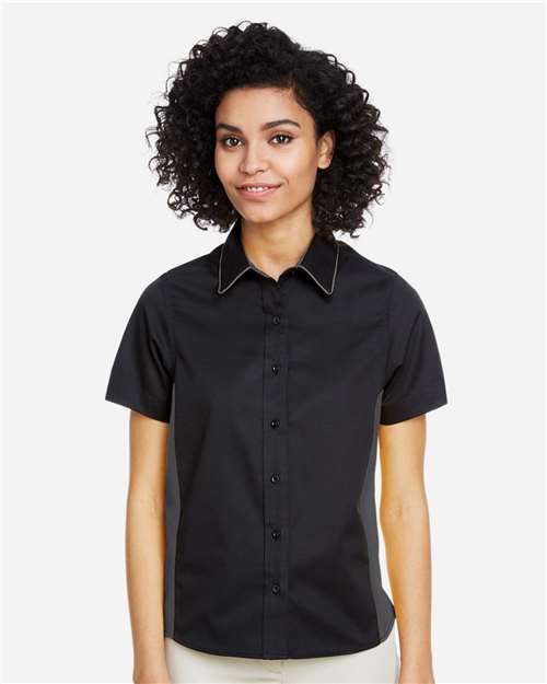 Women's Flash IL Colorblock Shirt – On Model