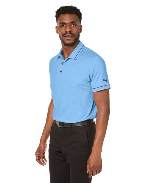 Men's Cloudspun Monarch Polo – On Model – Side
