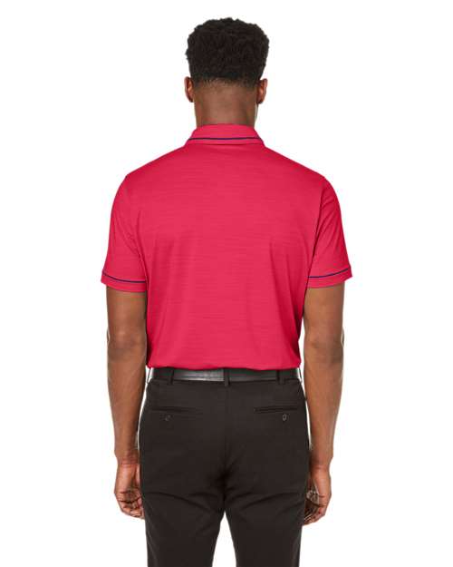 Men's Cloudspun Monarch Polo – On Model – Back