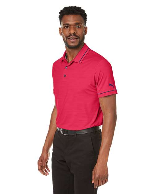 Men's Cloudspun Monarch Polo – On Model – Side