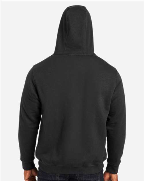 Unisex ClimaBloc™ Lined Heavyweight Hooded Sweatshirt – On Model – Back