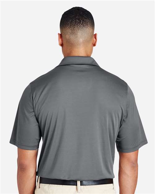 Men's Tall Zone Performance Polo – On Model – Back
