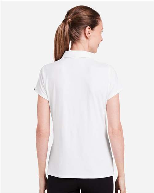 Women's Air Lightweight Polo – On Model – Back