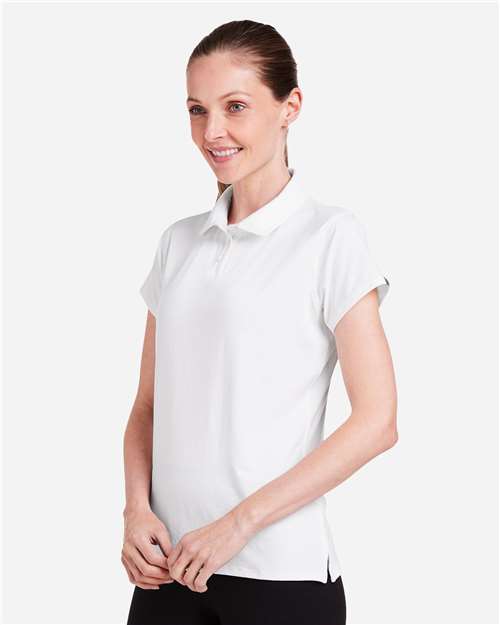 Women's Air Lightweight Polo – On Model – Side