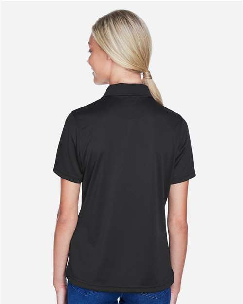 Women's Advantage Snag Protection Plus IL Snap Placket Polo – On Model – Back