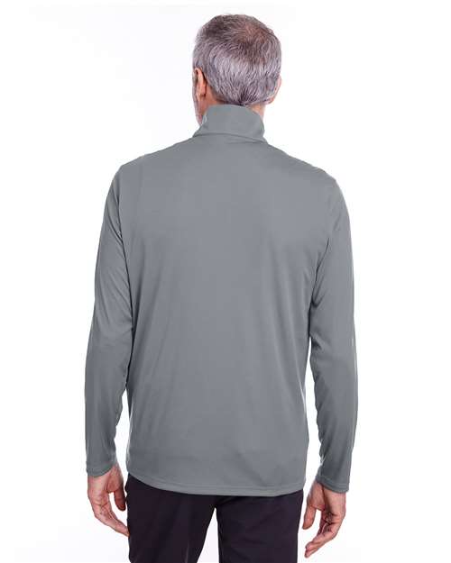 Men's Icon Quarter-Zip Pullover – On Model – Back