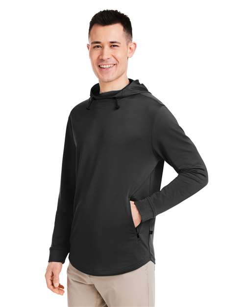 Men's Ivy Hooded Sweatshirt – On Model – Side