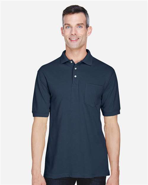 Men's Easy Blend™ Polo with Pocket