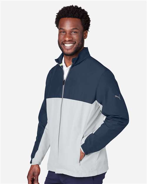 Men's 1st Mile Wind Jacket – On Model – Side