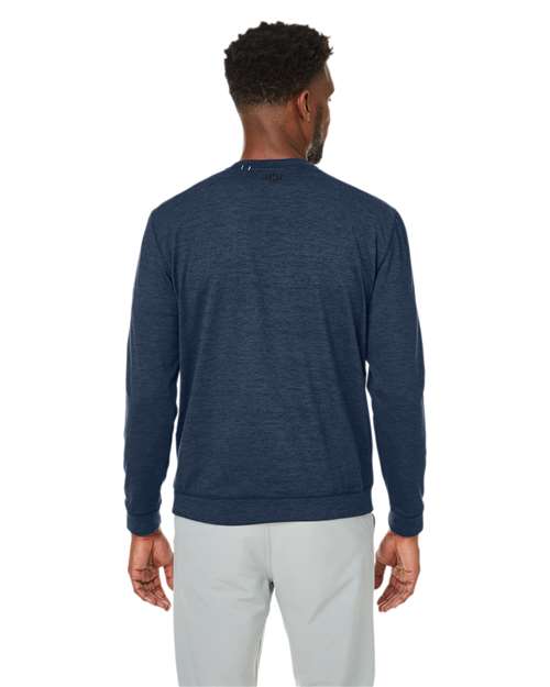 Men's Cloudspun Crewneck Sweatshirt – On Model – Back