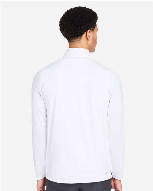 Men's You-V Quarter-Zip Pullover – On Model – Back