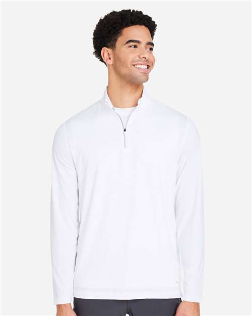 Men's You-V Quarter-Zip Pullover – On Model