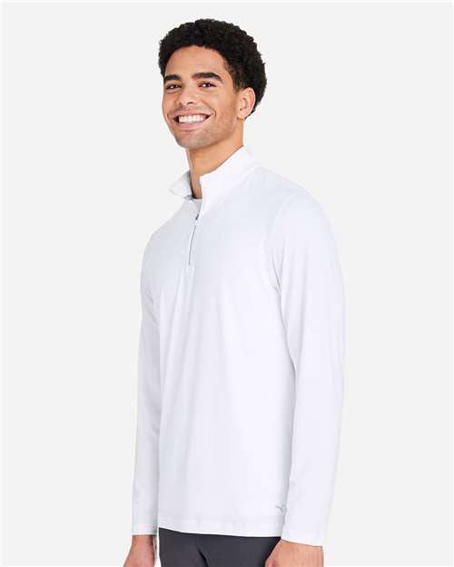 Men's You-V Quarter-Zip Pullover – On Model – Side