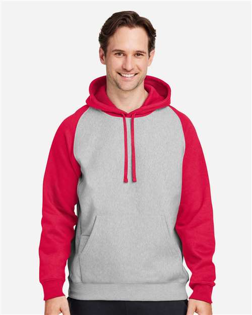 Unisex Zone HydroSport™ Heavyweight Colorblock Hooded Sweatshirt