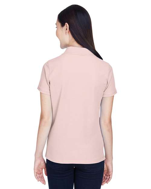 Women's Blend-Tek™ Polo – On Model – Back