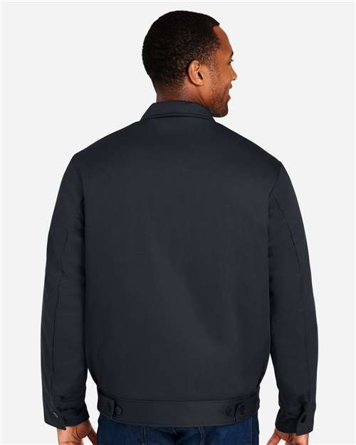 Unisex Tall ClimaBloc® Station Jacket – On Model – Back