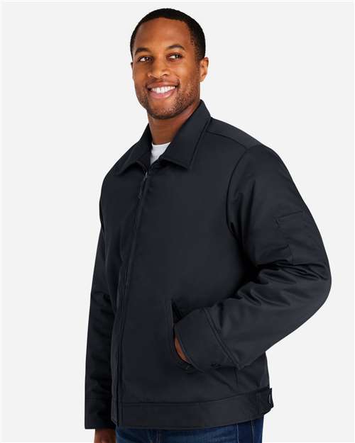 Unisex Tall ClimaBloc® Station Jacket – On Model – Side