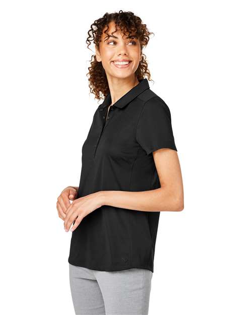 Women's Gamer Golf Polo – On Model – Side