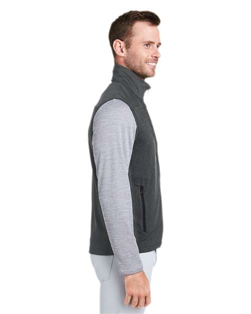 Men's On-The-Go Shep Vest – On Model – Side