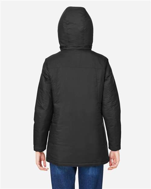 Women's Inspire 3-in-1 Jacket with Insulated Liner – On Model – Back