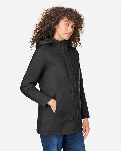 Women's Inspire 3-in-1 Jacket with Insulated Liner – On Model – Side