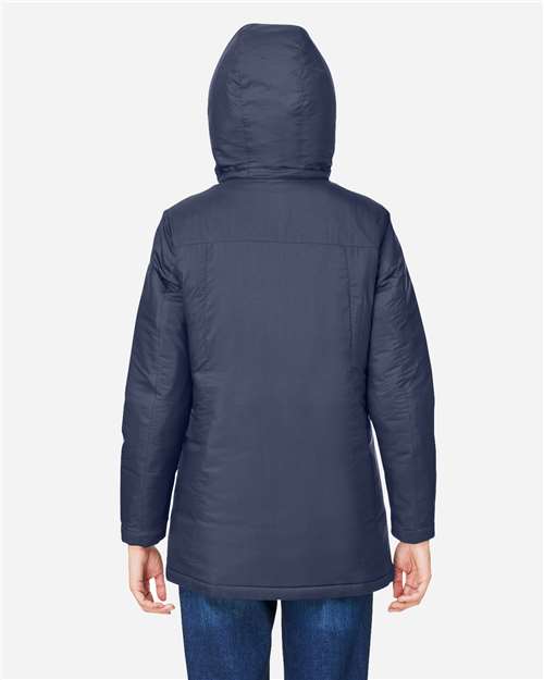 Women's Inspire 3-in-1 Jacket with Insulated Liner – On Model – Back