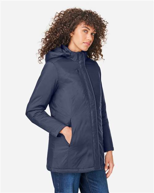 Women's Inspire 3-in-1 Jacket with Insulated Liner – On Model – Side