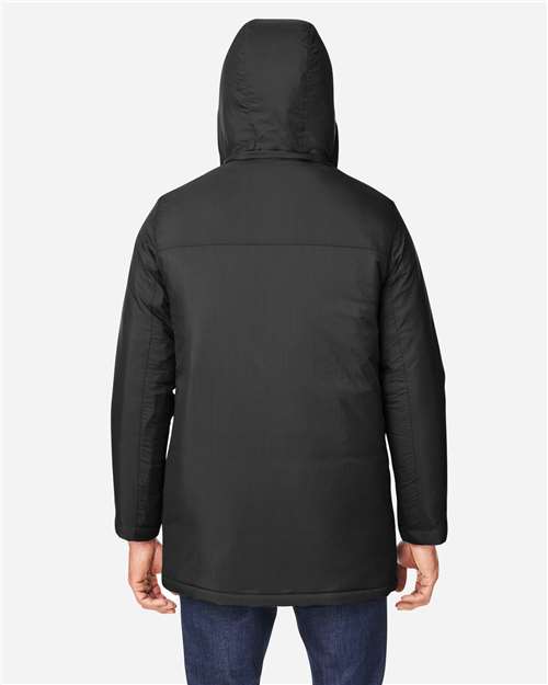 Men's Inspire 3-in-1 Jacket with Insulated Liner – On Model – Back