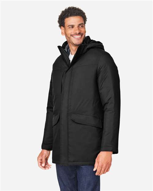 Men's Inspire 3-in-1 Jacket with Insulated Liner – On Model – Side