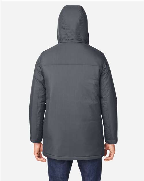 Men's Inspire 3-in-1 Jacket with Insulated Liner – On Model – Back