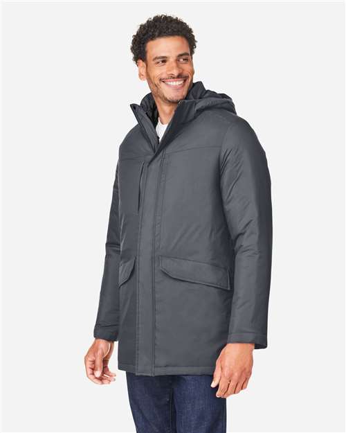 Men's Inspire 3-in-1 Jacket with Insulated Liner – On Model – Side