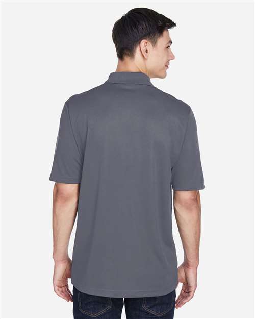 Men's Balance Colorblock Performance Piqué Polo – On Model – Back