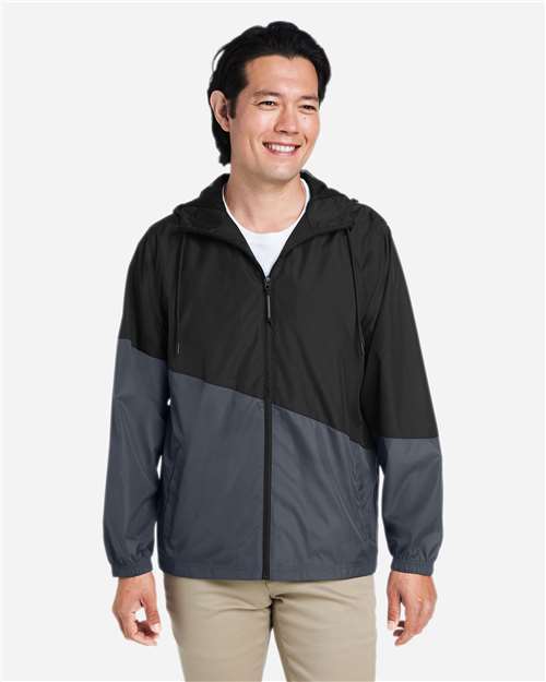 Unisex Techno Lite Colorblock Windbreaker